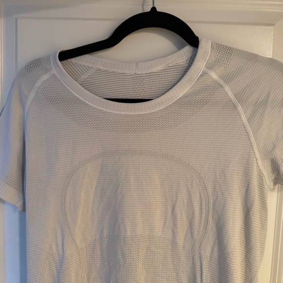 White Women's Top Swiftly - Picture 2 of 5